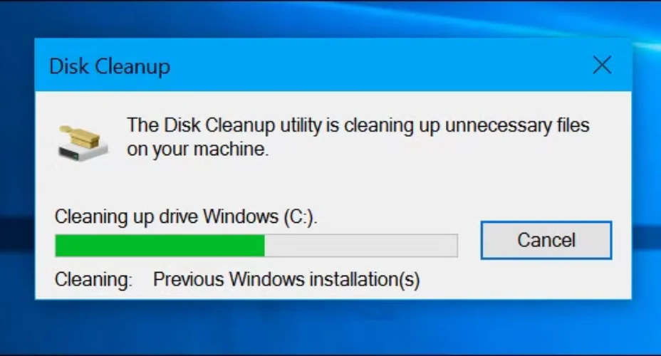 Disk Cleanup