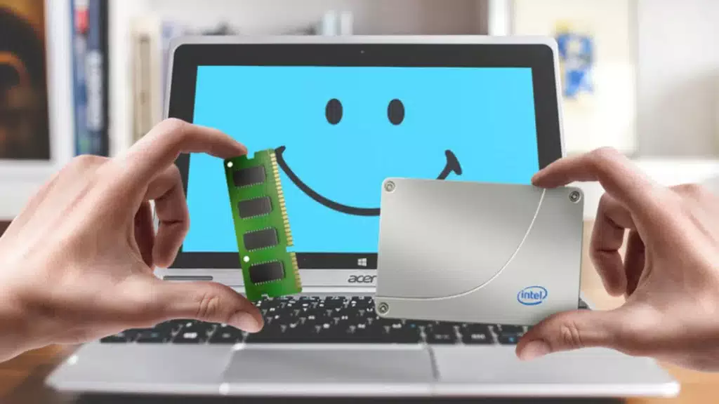 ارتقا لپ تاپ اچ پی