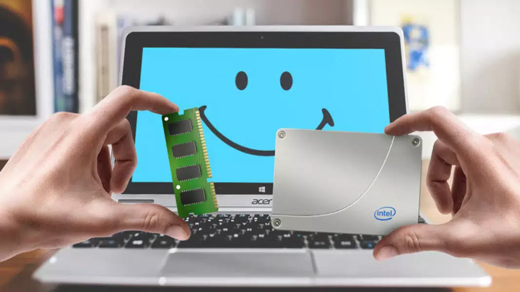 ارتقا لپ تاپ اچ پی